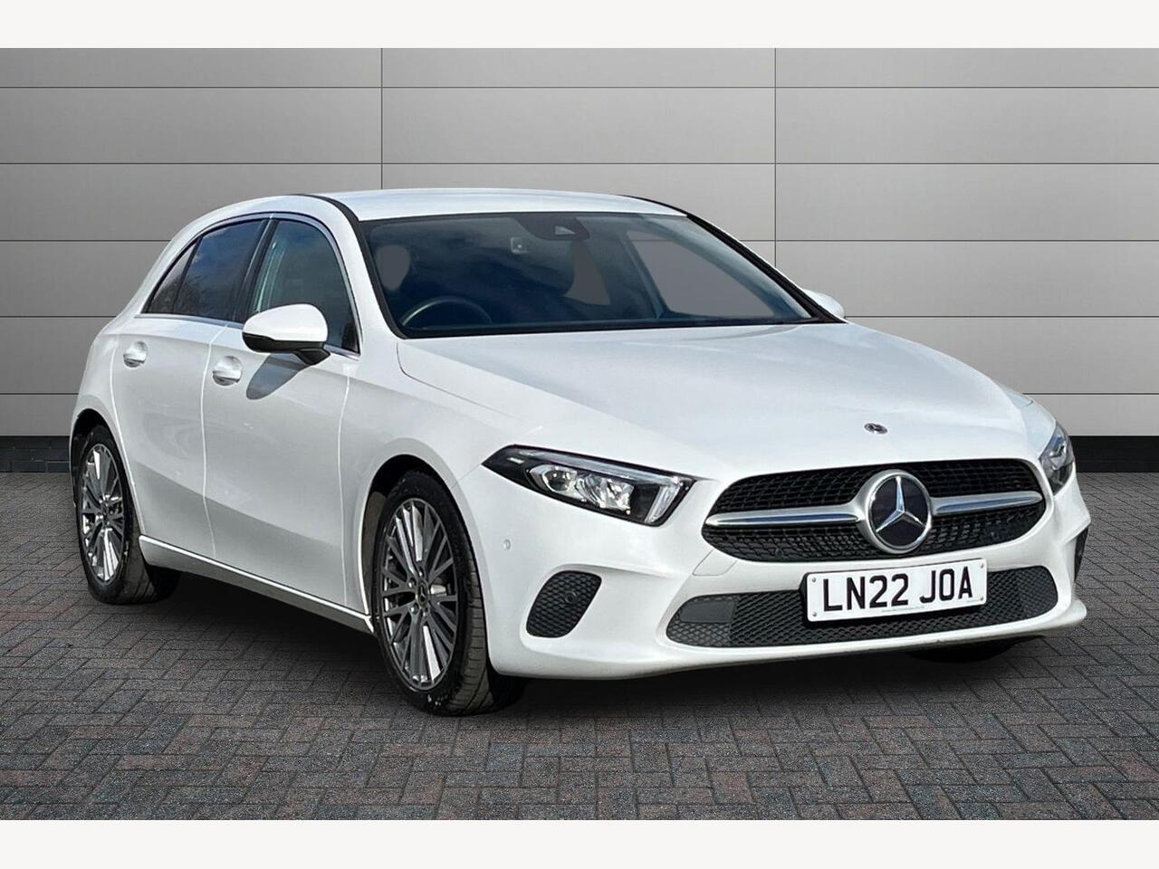 Used Mercedes-Benz A-Class 2022 for sale - 77660069: Photo 1