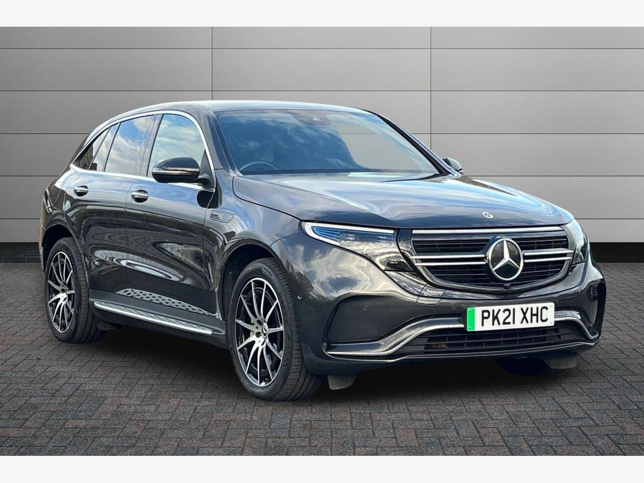 Used Mercedes-Benz EQC 2021 for sale - 76674395: Photo 1