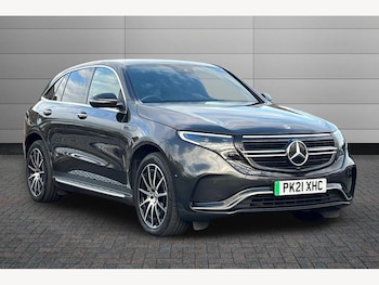 Used Mercedes-Benz EQC 2021 for sale - 76674395: Photo