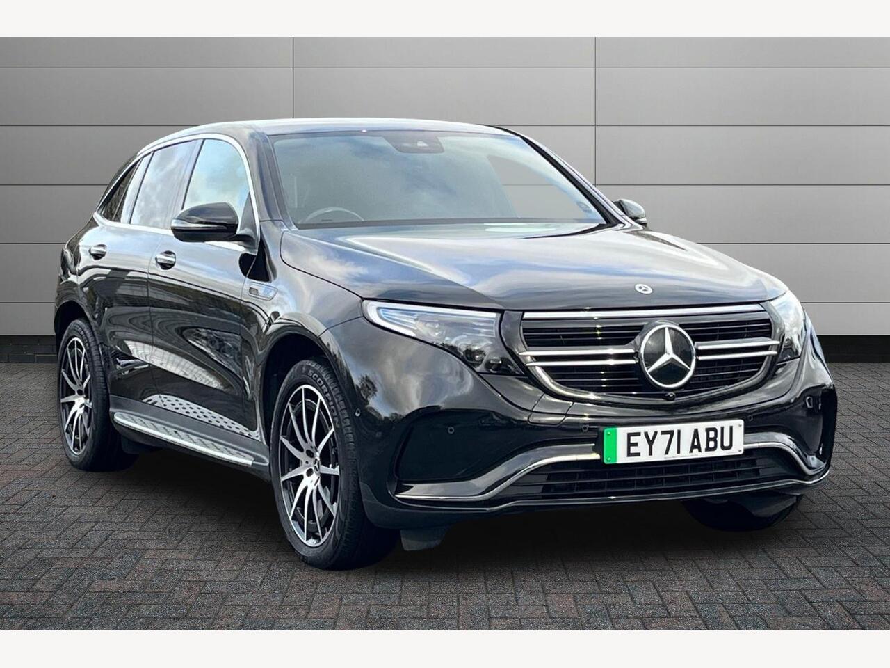 Used Mercedes-Benz EQC 2021 for sale - 76674174: Photo 1