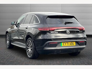 Used Mercedes-Benz EQC 2021 for sale - 76674174: Photo