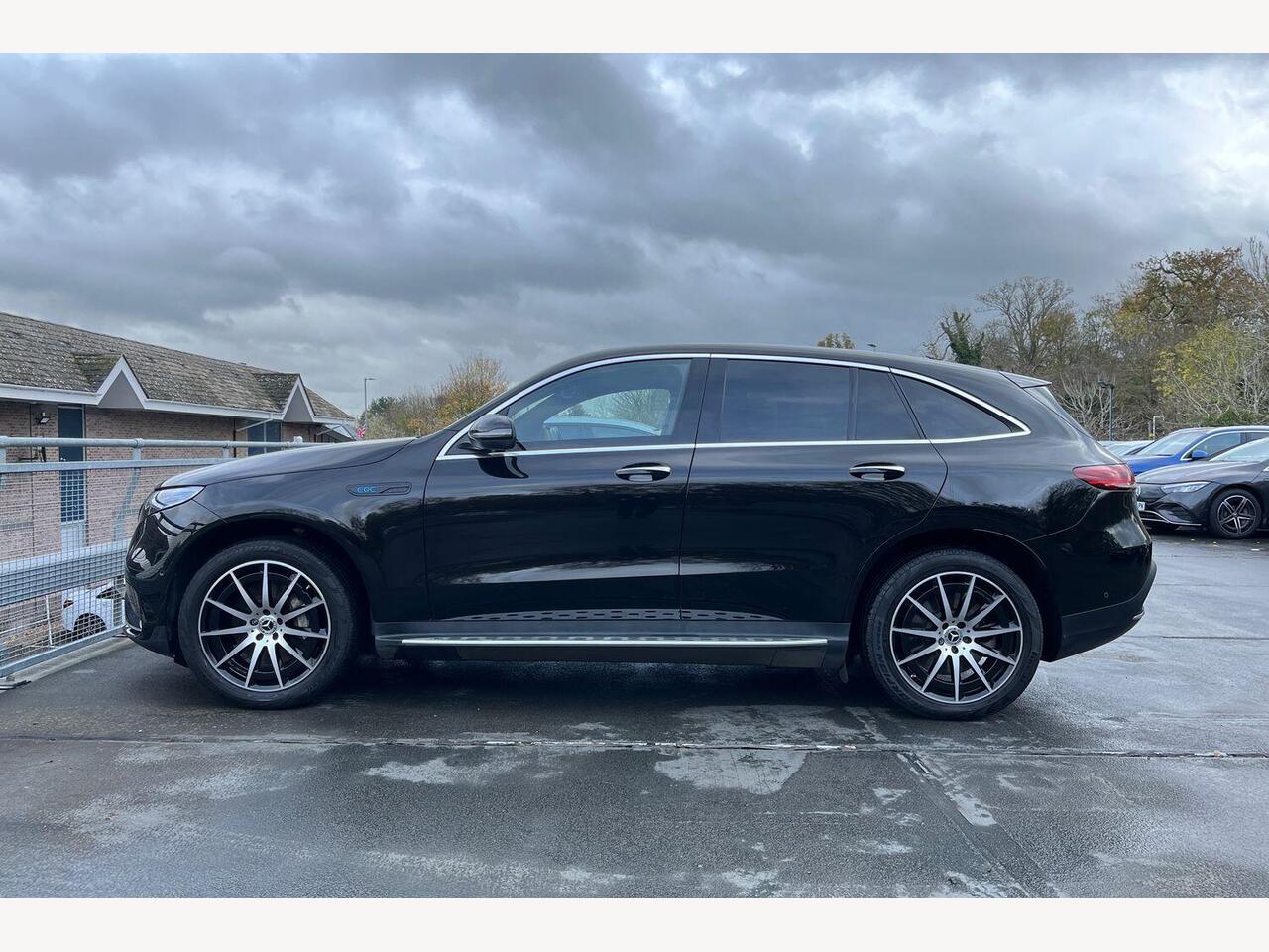 Used Mercedes-Benz EQC 2021 for sale - 76674174: Photo 4