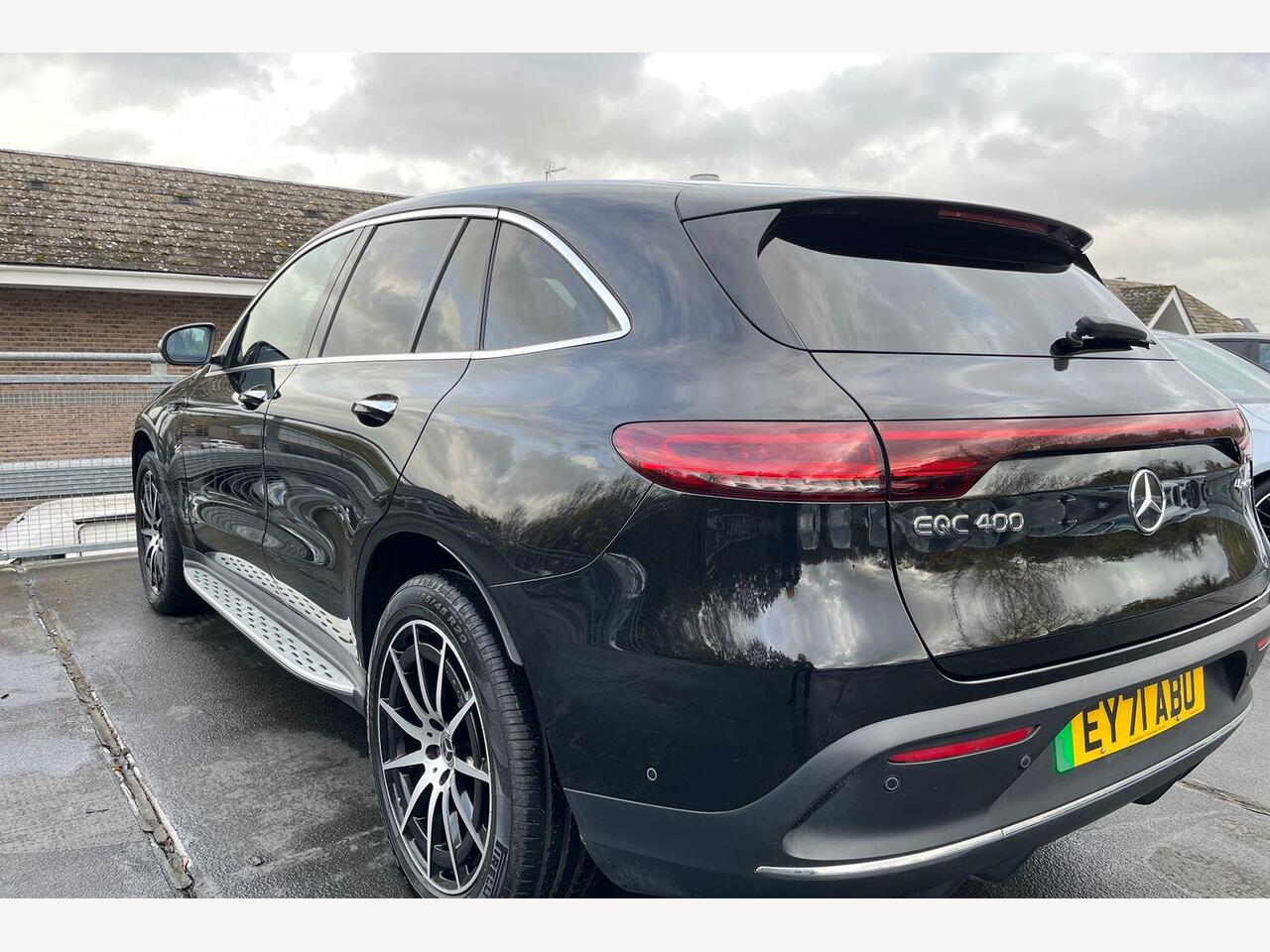 Used Mercedes-Benz EQC 2021 for sale - 76674174: Photo 5