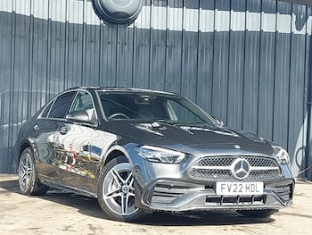 2022 - C300e AMG Line 4dr 9G-Tronic