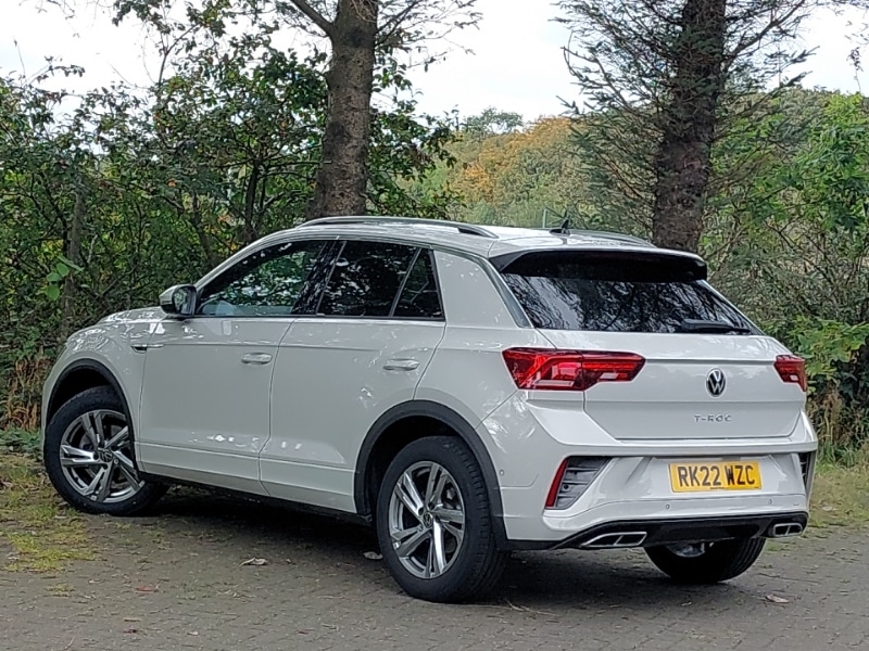 Used Volkswagen T-Roc 2022 for sale - 76331571: Photo 3