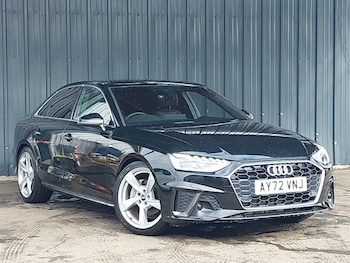 2022 - 40 TFSI 204 S Line 4dr S Tronic