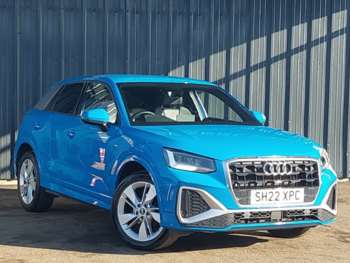 2022 - 30 TFSI S Line 5dr