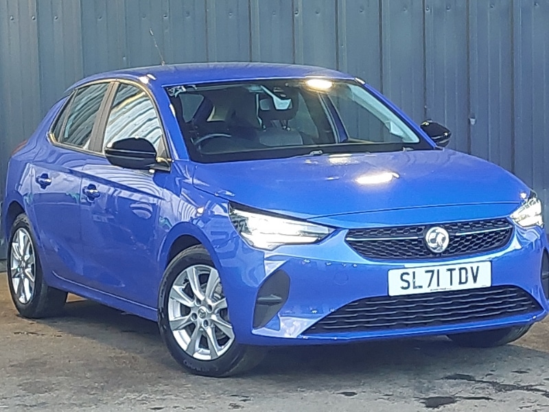 Used Vauxhall Corsa 2021 for sale - 76348204: Photo 1