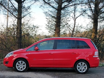 Used Vauxhall Zafira 2013 for sale - 76651536: Photo