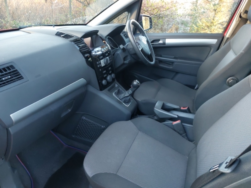 Used Vauxhall Zafira 2013 for sale - 76651536: Photo 5