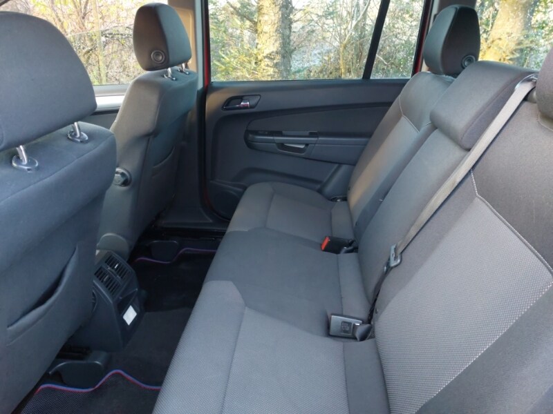 Used Vauxhall Zafira 2013 for sale - 76651536: Photo 6