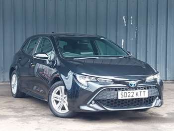 2022 - 1.8 VVT-i Hybrid Icon 5dr CVT