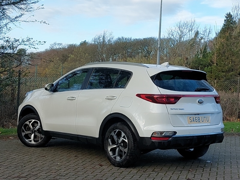 Used Kia Sportage 2018 for sale - 76651516: Photo 3