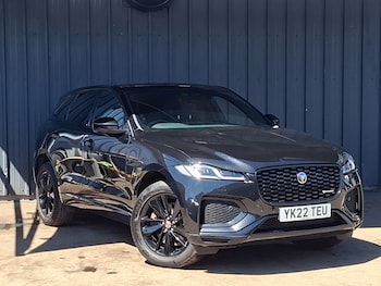 Used Jaguar F-Pace 2022 for sale - 79247216: Photo