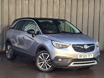 Vauxhall Crossland X feature image
