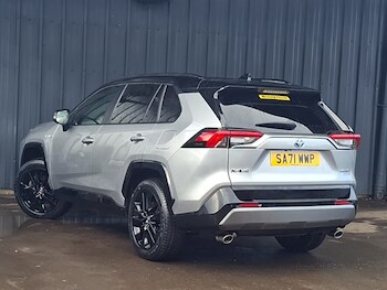 Used Toyota RAV4 2021 for sale - 77832273: Photo