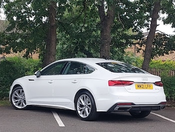 Used Audi A5 2021 for sale - 76893495: Photo