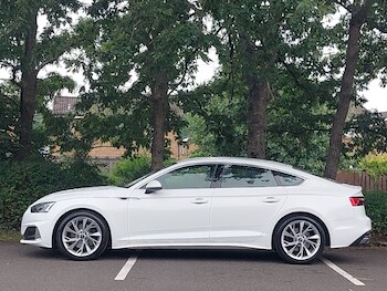 Used Audi A5 2021 for sale - 76893495: Photo