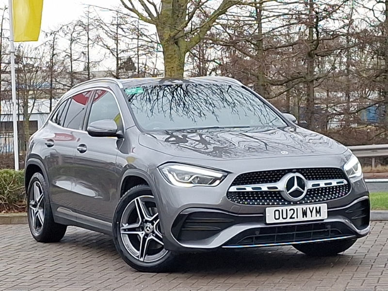 Used Mercedes-Benz GLA 2021 for sale - 77543946: Photo 1