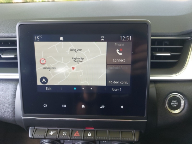 Used Renault Captur 2022 for sale - 76403540: Photo 15