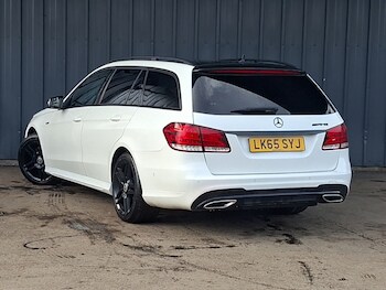 Used Mercedes-Benz E Class 2015 for sale - 78403370: Photo