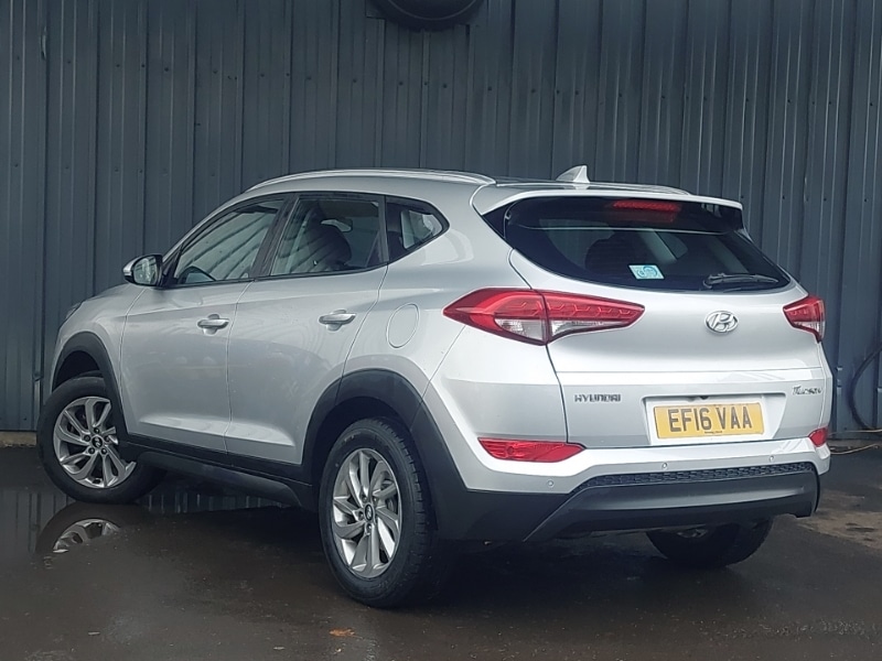 Used Hyundai TUCSON 2016 for sale - 76437720: Photo 3