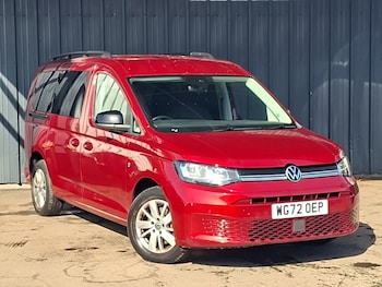 Used Volkswagen Caddy Maxi 2022 for sale - 77947650: Photo