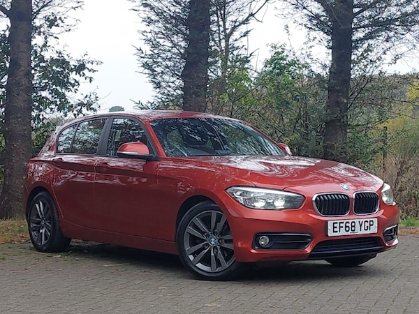 Used BMW 1 Series 2018 for sale - 76289241: Photo 1