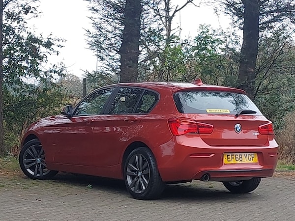 Used BMW 1 Series 2018 for sale - 76289241: Photo 3