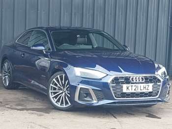 2021 - 40 TDI 204 Quattro S Line 2dr S Tronic [C+S]