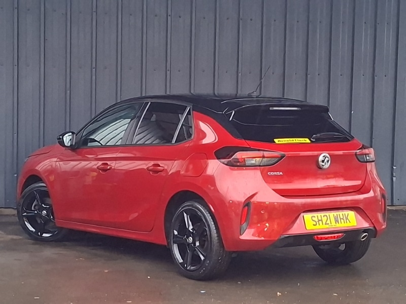 Used Vauxhall Corsa 2021 for sale - 77299647: Photo 3