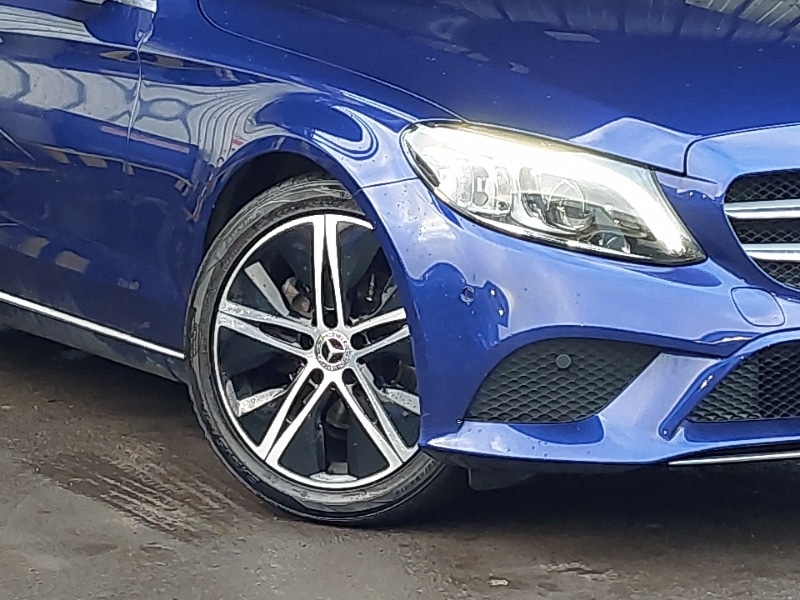 Used Mercedes-Benz C Class 2020 for sale - 77466371: Photo 9