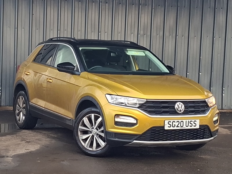 Used Volkswagen T-Roc 2020 for sale - 77682389: Photo 1