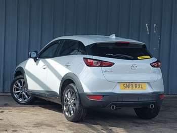 Used Mazda CX-3 2019 for sale - 74988256: Photo