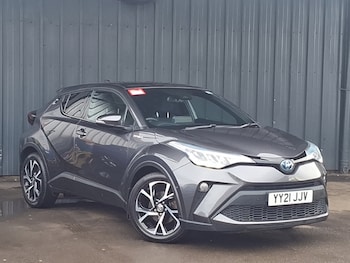 Used Toyota C-HR 2021 for sale - 78440094: Photo