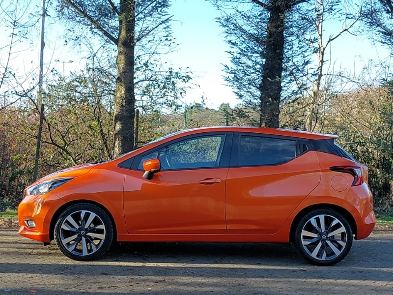 Used Nissan Micra 2022 for sale - 76639044: Photo 4