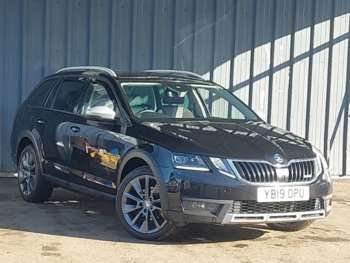 2019 - 2.0 TDI CR Scout 4x4 5dr DSG