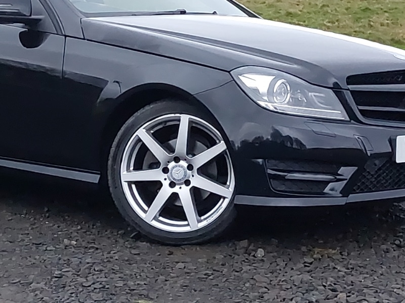 Used Mercedes-Benz C Class 2015 for sale - 76846865: Photo 9