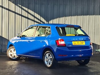 Used Skoda Fabia 2021 for sale - 77251751: Photo