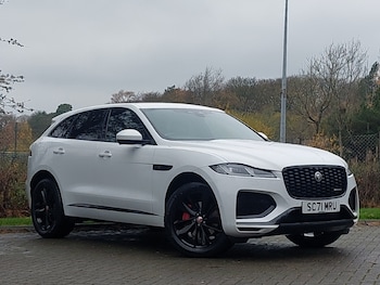 Used Jaguar F-Pace 2021 for sale - 76493040: Photo