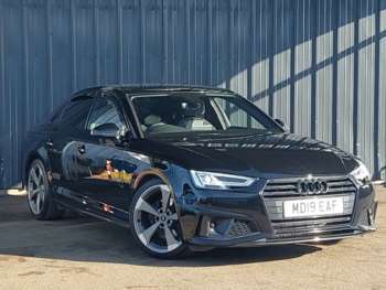 2019 - 40 TFSI Black Edition 4dr S Tronic