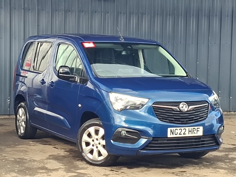 Used Vauxhall Combo Life 2022 for sale - 77736544: Photo 1