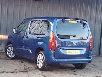 Used Vauxhall Combo Life 2022 for sale - 77736544: Photo