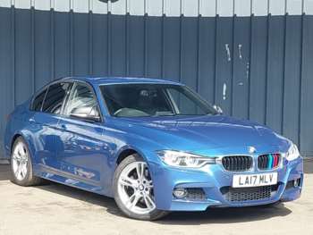 2017 - 330d M Sport 4dr Step Auto