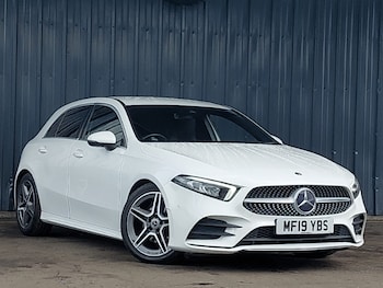 2019 - A200 AMG Line Executive 5dr Auto