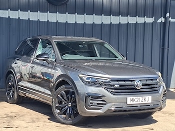Used Volkswagen Touareg 2021 for sale - 79569692: Photo