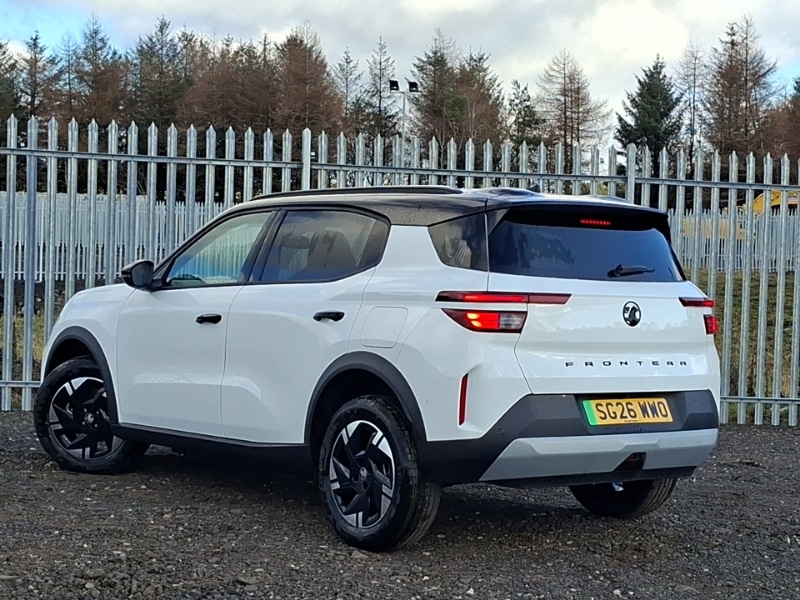 Used Vauxhall Frontera 2026 for sale - 77777174: Photo 3