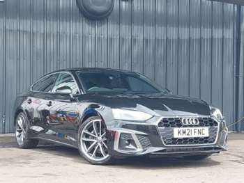 2021 - 40 TFSI 204 S Line 5dr S Tronic