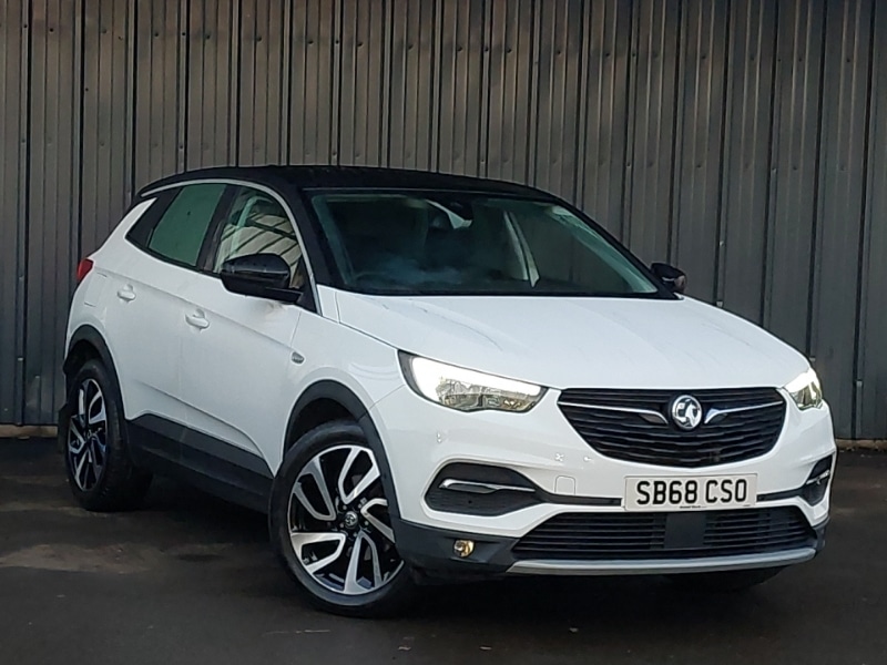 Used Vauxhall Grandland X 2018 for sale - 76815772: Photo 1