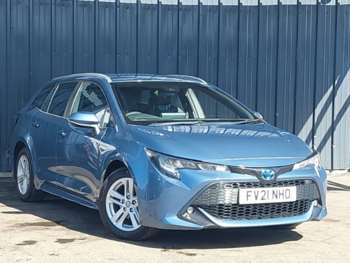 2021 - 1.8 VVT-i Hybrid Icon Tech 5dr CVT